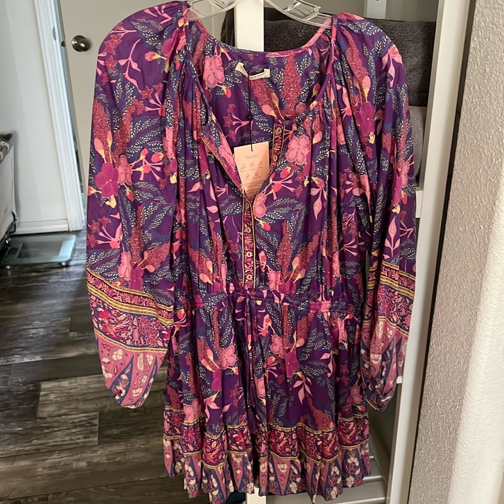 DO NOT BUY Spell Bianca Long Sleeve dress